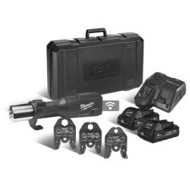 Sertisseuse hydraulique ONE KEY 18V Milwaukee M18 ONEBLHPT-302C V-SET + 2 batteries 3 Ah + chargeur en coffret - 4933478308 pas cher Principale M