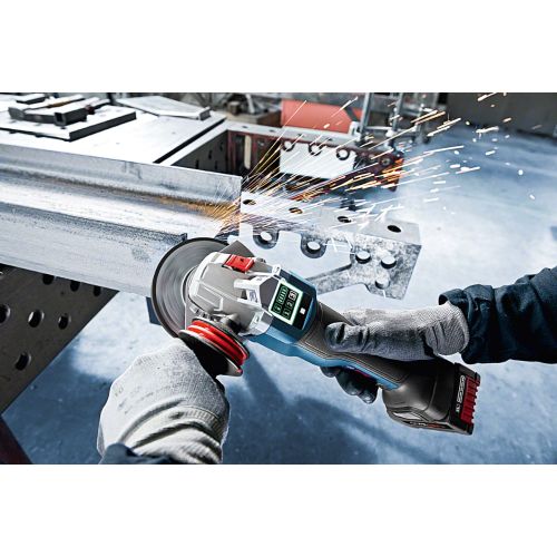 Meuleuse d'angle 18 V GWS 18V-10 PSC + 2 batteries Procore 5,5 Ah + chargeur en coffret L-BOXX BOSCH 06019G3F0E photo du produit Secondaire 7 L