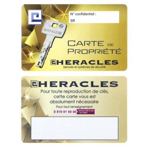 Cylindre à double entrée SR à roue dentée 10 dents 30 x 30 mm HERACLES DOMSR.10RD photo du produit Secondaire 5 L