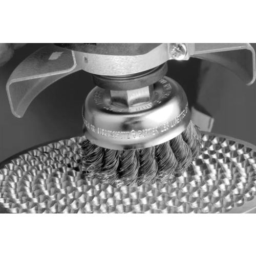 Brosse boisseau POS TBG 65/M14 ST 0,35 - PFERD - 43305002 pas cher Secondaire 1 L