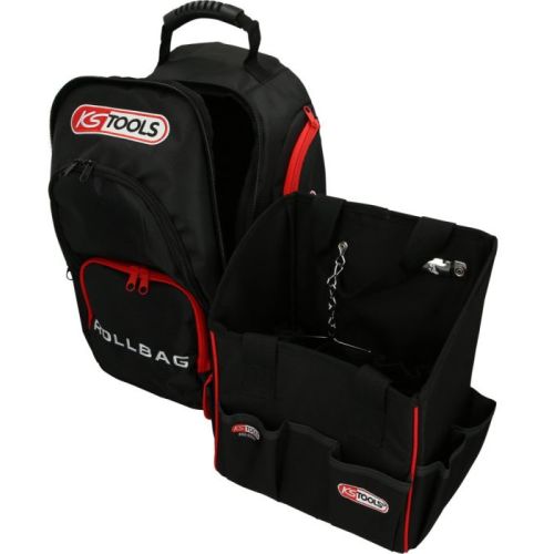 Sac à dos Rollbag à bras télescopique KS T-OOLS 850.0334 photo du produit Secondaire 3 L