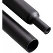 Gaine thermo-rétractable longueur 2 m D 1,6-1,5 mm noir ELECTRALINE 59239 photo du produit
