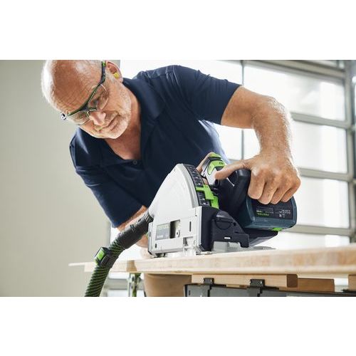 Kit combo 18V Universel (TSC 55 K + TXS 18) + 2 batteries + chargeur + TB Systainer³ M 137 - FESTOOL - 578024 pas cher Secondaire 10 L