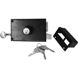 Serrure monopoint en applique VEGA JPM pour grille pas cher Principale M