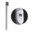 Douche à déclenchement électronique pile DL 400 E SENSOR avec robinet d'arrêt droit PRESTO 27471 photo du produit
