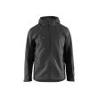 Veste Softshell à capuche kaki/noir TXS - BLÅKLÄDER - 475325164599XS pas cher