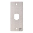 Plaques inox pour lecteur Vigik T25 photo du produit