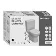 Pack WC au sol compact complet RENOVA sortie multidirectionnelle - GEBERIT - 501.859.00.1 pas cher Secondaire 2 S