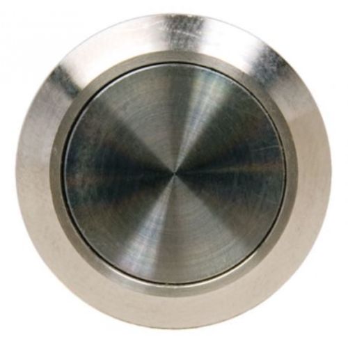 Bouton poussoir inox NO/NF 19mm à vis - SEWOSY - PB19NO+NC_ST pas cher
