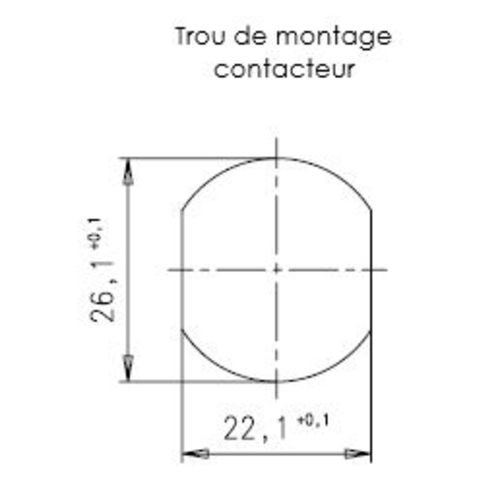Contacteur à clé HQ2 HERACLES HQ2.CONT photo du produit Secondaire 11 L