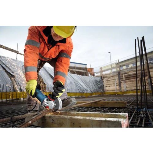 Meuleuse d'angle 1300W GWS 13-125 CIE en coffret standard BOSCH 060179F003 photo du produit Secondaire 4 L