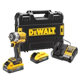 Boulonneuse à chocs 1/2'' 18V XR Dewalt DCF921H2T-QW BRUSHLESS + 2 batteries + chargeur + coffret T-STAK photo du produit Principale M