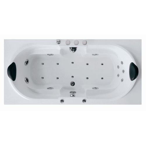 Baignoire balnéo STELLA 180 ICONFORT 2 places - THALASSOR - STELLA180-IC pas cher Secondaire 1 L