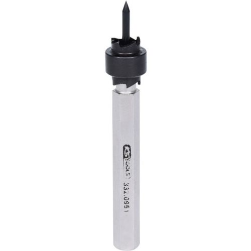Foret à dépointer HSS en acier haute performance 8 mm KS TOOLS 332.0951 photo du produit