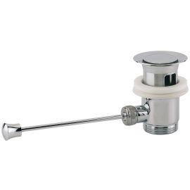 Bonde automatique laiton pour lavabo avec tirette horizontale - VALENTIN - 00 100300 000 00 pas cher Principale M