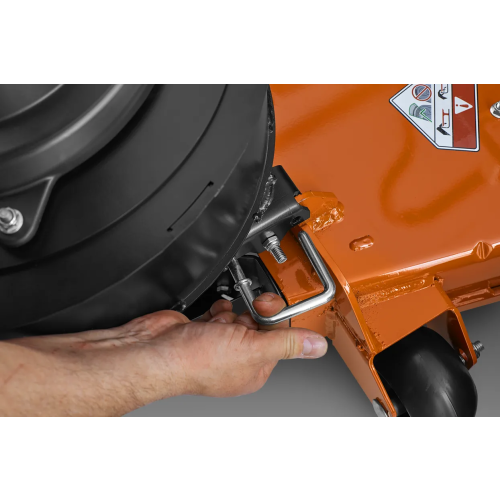 Kit bac de ramassage 60'' (Z560X) 450 l 3 paniers HUSQVARNA 967322601 photo du produit Secondaire 3 L