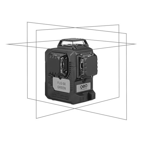 Laser multiligne vert FLG 6X-GREEN + batterie + chargeur + coffret - GEO FENNEL - 534640 pas cher Secondaire 1 L