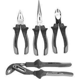 Jeu de 4 pinces Sam Outillage isol&eacute;es 1000 V - 201-J4TI pas cher Principale M