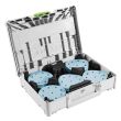 Set d'abrasif SYS-STF D125 GR-Set Granat en Systainer FESTOOL 578193 photo du produit