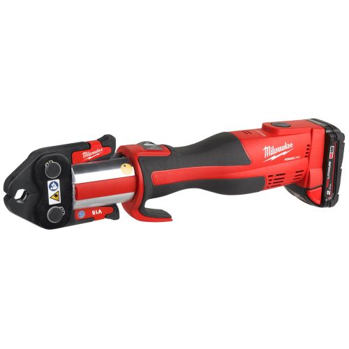 Sertisseuse 18 V M18 BLHPT-202C brushless + 2 batteries 2 Ah + chargeur + coffret MILWAUKEE 4933451132 photo du produit Secondaire 1 L