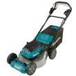 Tondeuse à gazon 2 x 18 V LXT 53 cm (sans chargeur ni batterie) MAKITA DLM536Z photo du produit