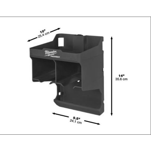 Station de rangement visseuse PACKOUT - MILWAUKEE TOOL - 4932480712 pas cher Secondaire 4 L