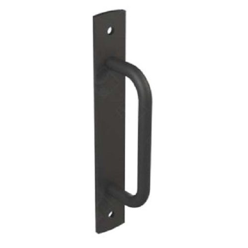 Poignée plate en applique Roc Design acier finition noir MANTION RD-6B photo du produit Principale L