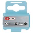 Boîte de 5 embouts de vissage inox Torx 1/4'' longueur 25 mm photo du produit Secondaire 2 S