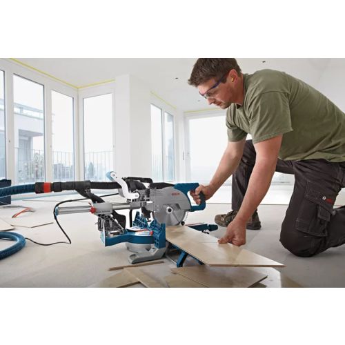 Scie à onglets radiale 1600 W GCM 8 SJL + table de travail GTA 2600 BOSCH 0615990FV8 photo du produit Secondaire 8 L