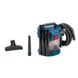 Aspirateur sans fil Bosch GAS 18V-10 L Professional avec tuyau (sans batterie ni chargeur) photo du produit