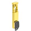 Cache cylindre magnétique mini SALOME inox PVD Héraclès D-806MCCR-IX photo du produit Secondaire 15 S