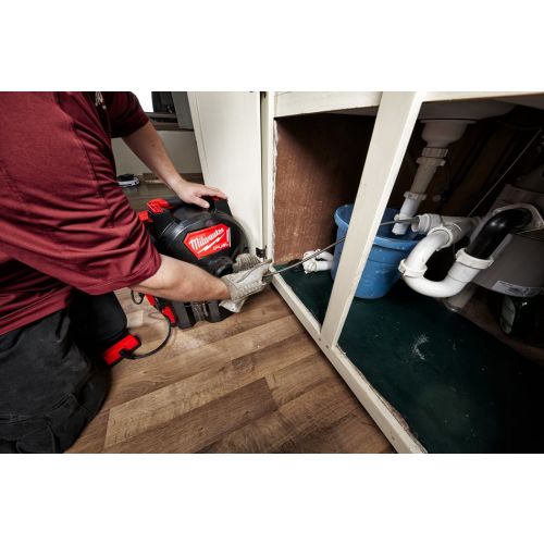 Déboucheur à section et à tambour 18 V FUEL M18 FFSDC10-0 10 mm (sans batterie ni chargeur) MILWAUKEE 4933459707 photo du produit Secondaire 18 L