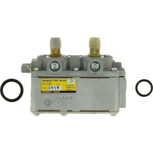 Bloc gaz ventouse DN 2000 - FRISQUET - F3AA40509 pas cher