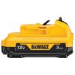 Batterie XR 12 V 3 Ah Li-Ion DEWALT DCB124-XJ photo du produit Secondaire 1 S