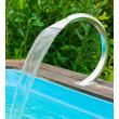 Cascade de piscine MAMBA SHOWER - UBBINK - 7505529 pas cher Secondaire 1 S