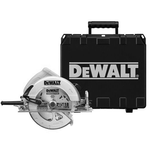 Scie circulaire 1600W + coffret - DEWALT - DWE575K-QS pas cher