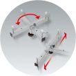 Traverse support universelle pour moteur et boite de vitesse KS TOOLS 160.0090 photo du produit Secondaire 6 S