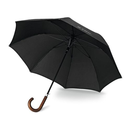 Parapluie canne avec manche en bois STIHL 0420-960-0009 photo du produit