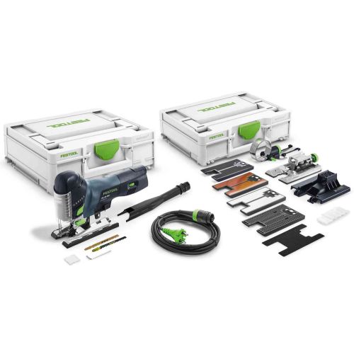 Scie sauteuse 550W CARVEX PS 420 EBQ-Set - FESTOOL - 576176 pas cher