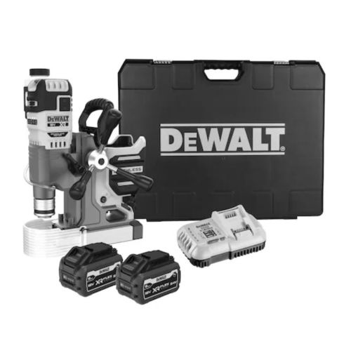 Perceuse magnétique 18V XR ADVANTAGE + 2 batteries 9Ah + chargeur + coffret - DEWALT - DCD1623X2G-QW pas cher