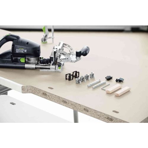 Système d'assemblage DOMINO SV-SYS D14 en coffret Systainer SYS3 M 137 - FESTOOL - 576795 pas cher Secondaire 6 L