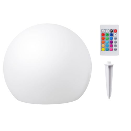 Boule lumineuse solaire MULTIBRIGHT SOLARFLOAT 30 - UBBINK - 1354027 pas cher