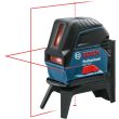 Laser point et ligne 3 x 1,5 V GCL 2-15 (sans batterie ni chargeur) en boîte carton BOSCH 0601066E00 photo du produit Secondaire 4 S
