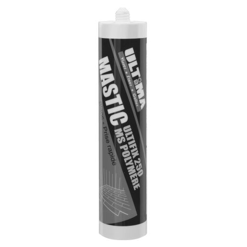 Mastic colle ULTIFLEX 250 blanc 290 ml - ULTIMA - 16035 pas cher