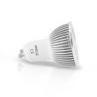 Ampoule LED GU10 spot 5 W 3000 K aluminium 75° MIIDEX LIGHTING 78417 photo du produit Secondaire 2 S