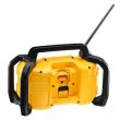 Radio de chantier 12 / 18 V XR double alimentation avec fonction Bluetooth (sans batterie ni chargeur) DEWALT DCR029-QW photo du produit Secondaire 4 S