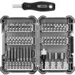 Coffret 44 embouts extra hard + tournevis manuel - BOSCH - 2607017692 pas cher
