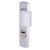 Poignée palière SALOME ancien modèle argent HERACLES D-801PS-F1 photo du produit Principale XS