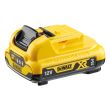 Batterie XR 12 V 3 Ah Li-Ion DEWALT DCB124-XJ photo du produit