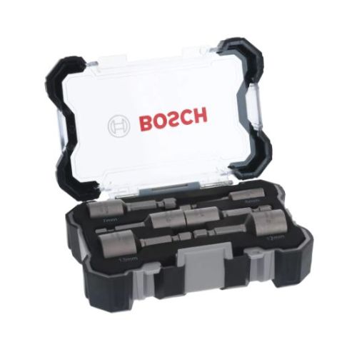 Coffret de 6 douilles 1/4 50 mm BOSCH 2608551079 photo du produit